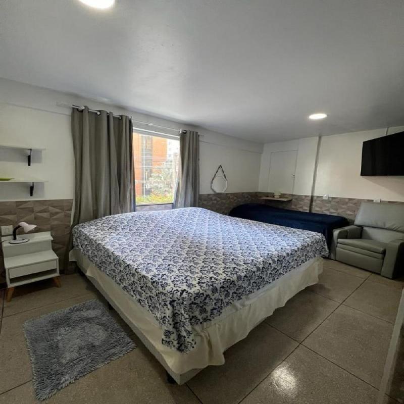 Studio 201 | Wifi 600Mb | Residencial Jc, Um Lugar Para Ficar. Belém Esterno foto